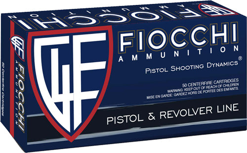 Fiocchi 38 S&w Short 145gr Lrn - 50rd 20bx/cs