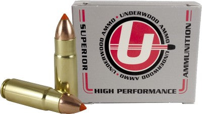 Underwood 458 Socom 300gr - Bt Spitz 20rd 10bx/cs