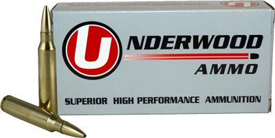 Underwood 223rem 55gr - 20rd 10bx-cs Controlled Chaos