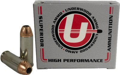 Underwood 45 Win Mag 230gr Xtp - 20rd 10bx-cs Jhp