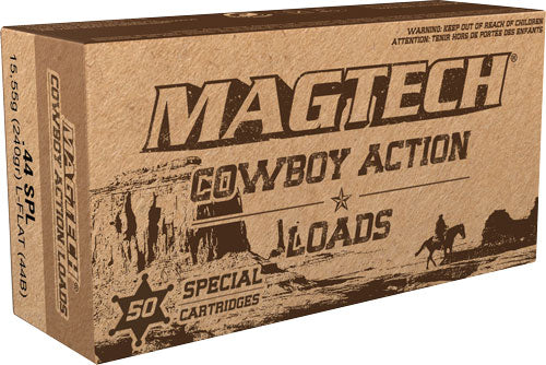 Magtech Cowboy 44 Sw Spec - 240gr Lead-fp 50rd 20bx/cs