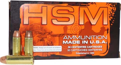 Hsm 44 Rem Mag 300gr Xtp - 50rd 10bx/cs