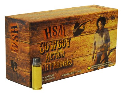 Hsm Cowboy 44rem Mag 200gr - Rnfp 50rd 10bx-cs