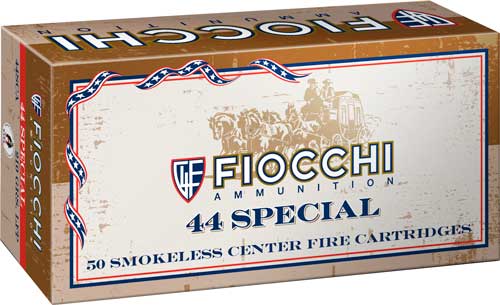 Fiocchi 44sw Special 210gr - 50rd 20bx/cs Lead Fp