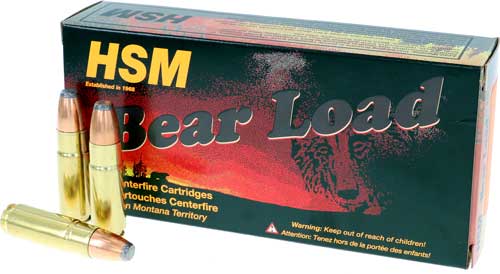 Hsm Bear 458 Socom 350gr Jfp - 20rd 25bx-cs