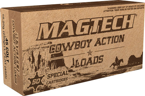 Magtech Cowboy 45 Lc 250gr - Lead Fp 50rd 20bx/cs