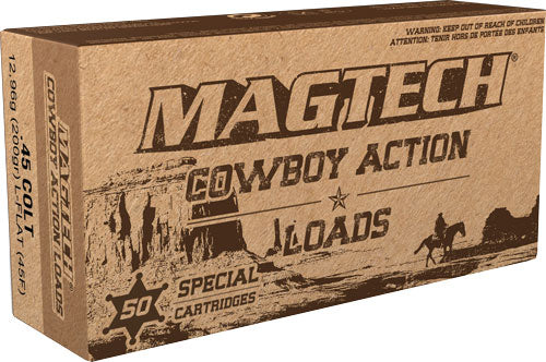 Magtech Cowboy 45 Lc 200gr - Lead Fp 50rd 20bx/cs