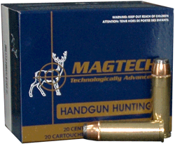 Magtech 500 Sw Mag 325gr - Sjsp-fp 20rd 25bx/cs