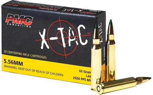 Pmc 5.56k 5.56x45 Nato 62gr - Lap 20rd 50bx-cs (m855)