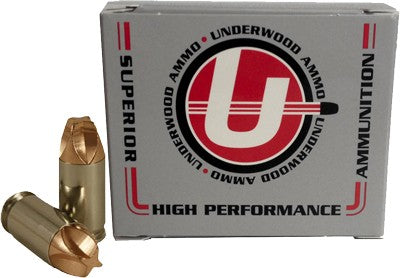 Underwood 380acp 65gr - 20rd 10bx-cs Xtreme Defender