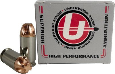 Underwood 45 Acp+p 200gr - 20rd 10bx-cs Xtreme Penetrator