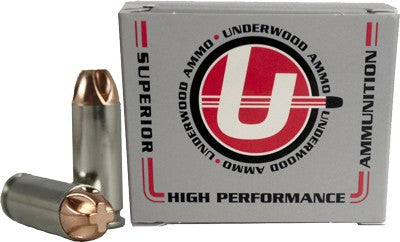 Underwood 10mm Auto 140gr - 20rd 10bx-cs Xtreme Penetrator