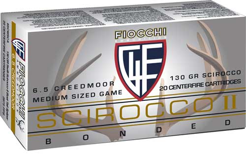 Fiocchi 6.5cm 130gr Scirocco - 20rd 10bx/cs