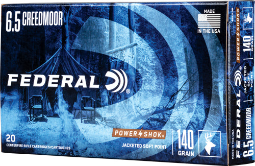 Federal Power-shok 6.5cm - 140gr Sp 20rd 10bx/cs 1