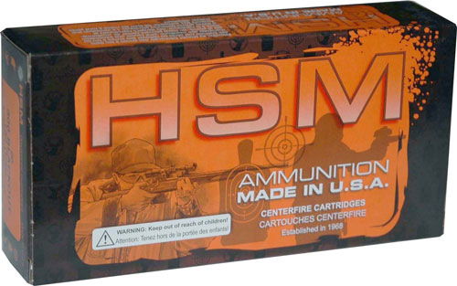 Hsm 6.5 Grendel 123gr Match - 20rd 25bx/cs