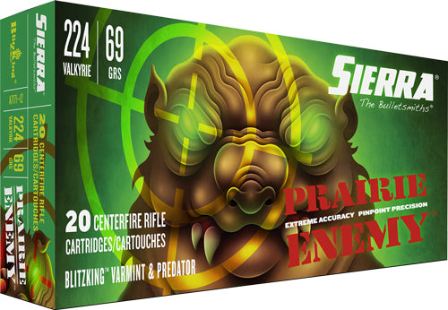 Sierra Prairie Enemy 224valk - 69gr Blitzking 20rd 10bx/cs