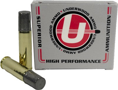 Underwood 500 S&w 700gr - 20rd 10bx/cs Lead Flat Nose