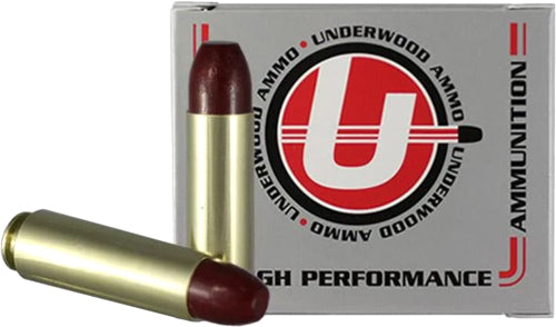 Underwood 50 Beowulf 380gr - 20rd 10bx-cs Lead Flat Nose