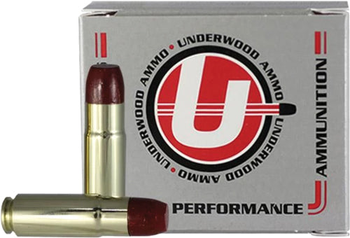 Underwood 458 Socom 500gr - Lead Fn Subsonic 20rd 10bx/cs