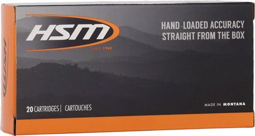 Hsm 7mm-08 Rem 162gr Hornady - Sst 20rd 25bx/cs