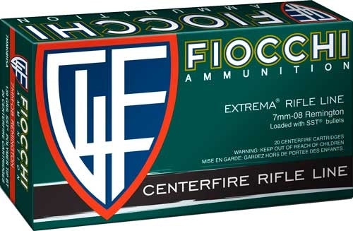 Fiocchi 7mm-08 Rem 139gr Sst - 20rd 10bx/cs