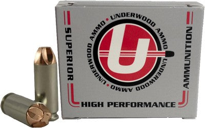 Underwood 10mm Auto 115gr - 20rd 10bx-cs Xtreme Defender