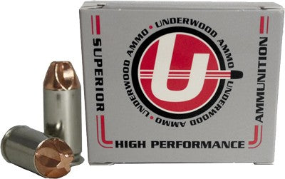 Underwood 40sw 115gr - 20rd 10bx-cs Xtreme Defender