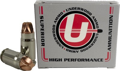 Underwood 357sig 90gr - 20rd 10bx-cs Xtreme Defender