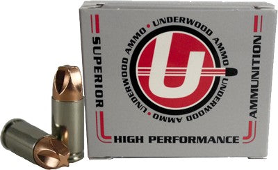 Underwood 9mm Luger 90gr - 20rd 10bx-cs Xtreme Defender