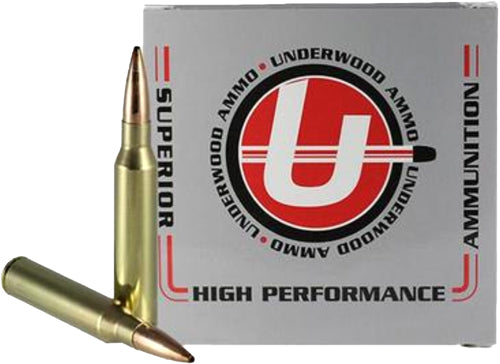 Underwood 338 Lapua 300gr Hpbt - 10rd 10bx-cs