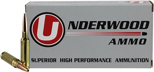 Underwood 6.5cm 140gr Hpbt - 20rd 10bx-cs