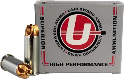 Underwood 10mm Auto 150gr - 20rd 10bx-cs Xtreme Hunter