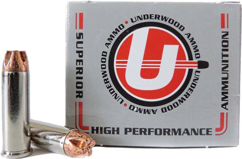 Underwood 357 Magnum 120gr - 20rd 10bx-cs Xtreme Hunter