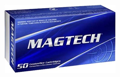 Magtech 9mm Luger - 50rd 20bx-cs 115gr Fmj-rn