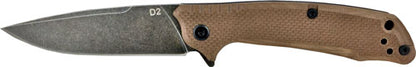 Abkt Elite Desert Scavenger Bl - Bearing Folder 3.5" D2 Steel