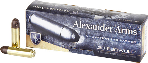 Alexander 50 Beowulf 200gr - 20rd 10bx-cs Polycase Arx