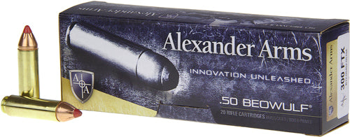Alexander 50 Beowulf 300gr Ftx - 20rd 10bx-cs