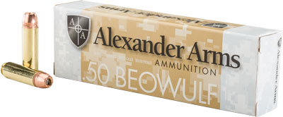 Alexander 50 Beowulf 350gr Xtp - 20rd 10bx-cs Jhp