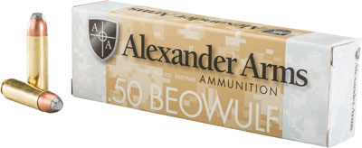 Alexander 50 Beowulf 400gr - 20rd 10bx/cs Jsp-fn