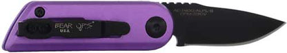 Bear Ops Bold Action Push Bttn - Auto 1.5" Purple-black