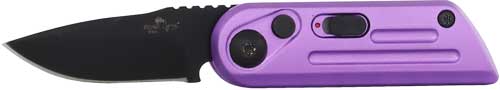 Bear Ops Bold Action Push Bttn - Auto 1.5" Purple-black