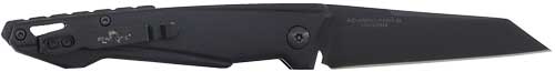 Bear Ops Bold Action Push Bttn - Auto 4.5" Ss-black Tanto Blade