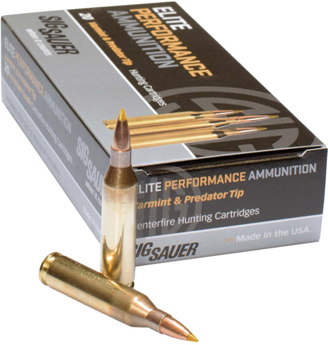 Sig 270 Win 140gr Elite - 20rd 10bx/cs Tipped Hunting