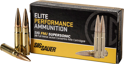 Sig 300 Aac Elite Ball 125gr - 20rd 25bx-cs Fmj