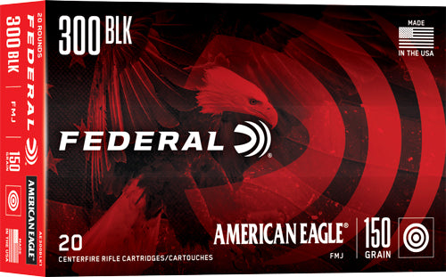 Federal Ae 300 Aac Fmj Bt 150g - 20rd 25bx-cs