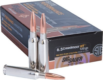 Sig 6.5cm 120gr Elite Hunting - 20rd 10bx/cs Ht