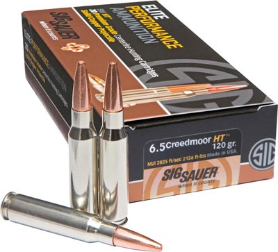 Sig 6.5cm 140gr Open Tip Match - 20rd 10bx-cs