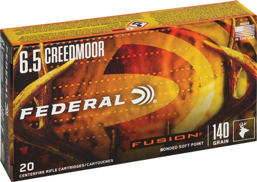 Federal Fusion 6.5cm - 20rd 10bx/cs 140gr Fusion 1