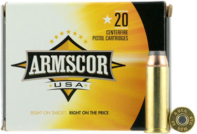 Armscor 44 Mag 240gr Jhp - 20rd 25bx/cs