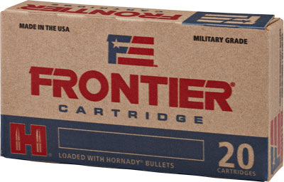 Frontier 223 Rem 55gr Fmj - 20rd 25bx-cs